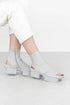 moderne sandalen met blokhak "overall" - Trippen