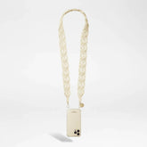 macramé stoffen telefoonketting le308329 - La Coque Française