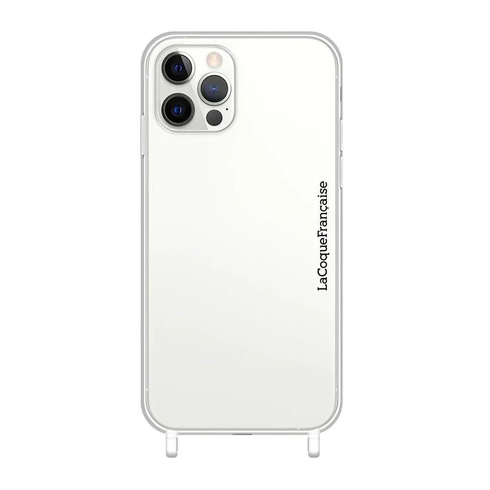 iphone 15 pro max siliconen beschermhoes - transparant le314172 - La Coque Française