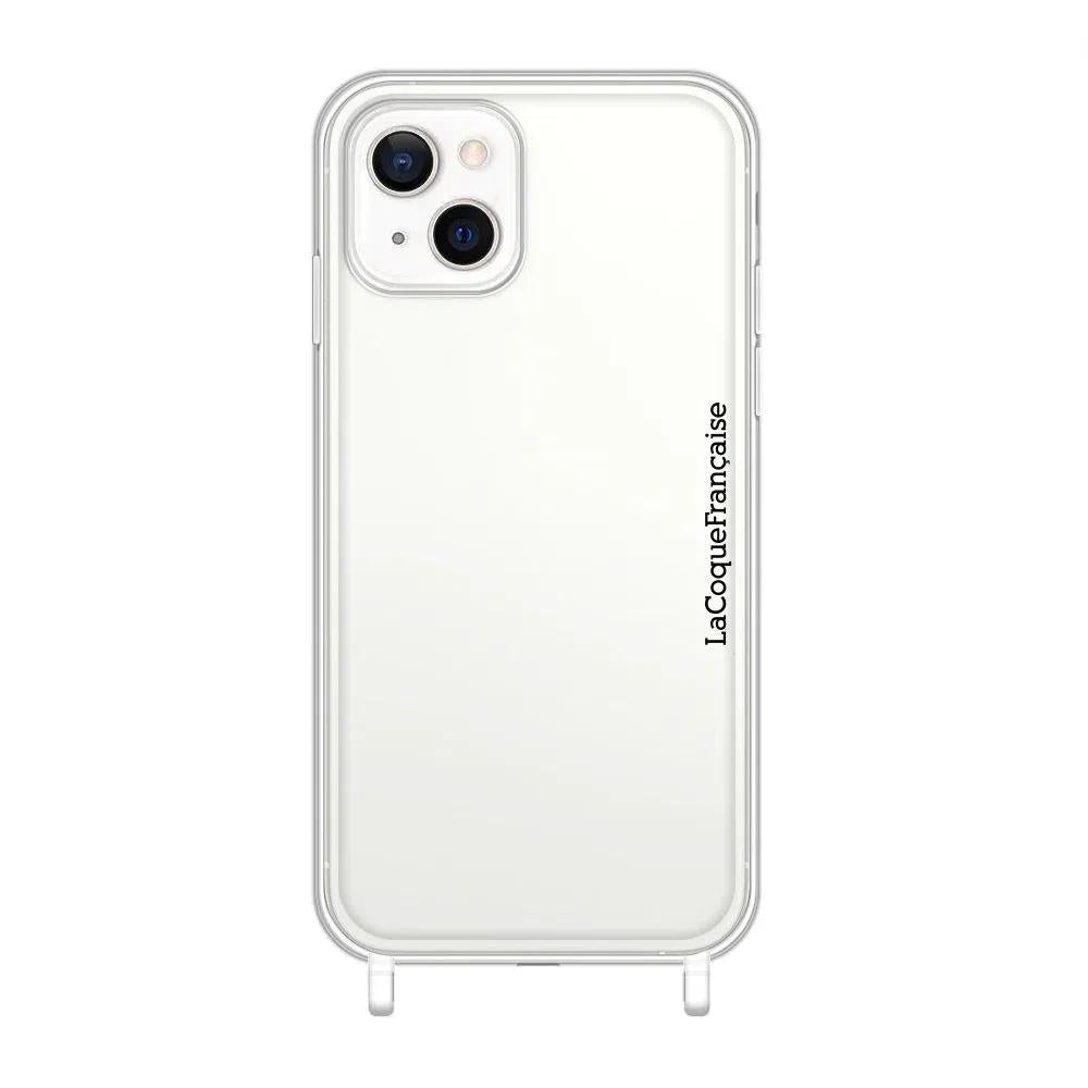 iphone 14 plus siliconen beschermhoes - transparant le312656 - La Coque Française