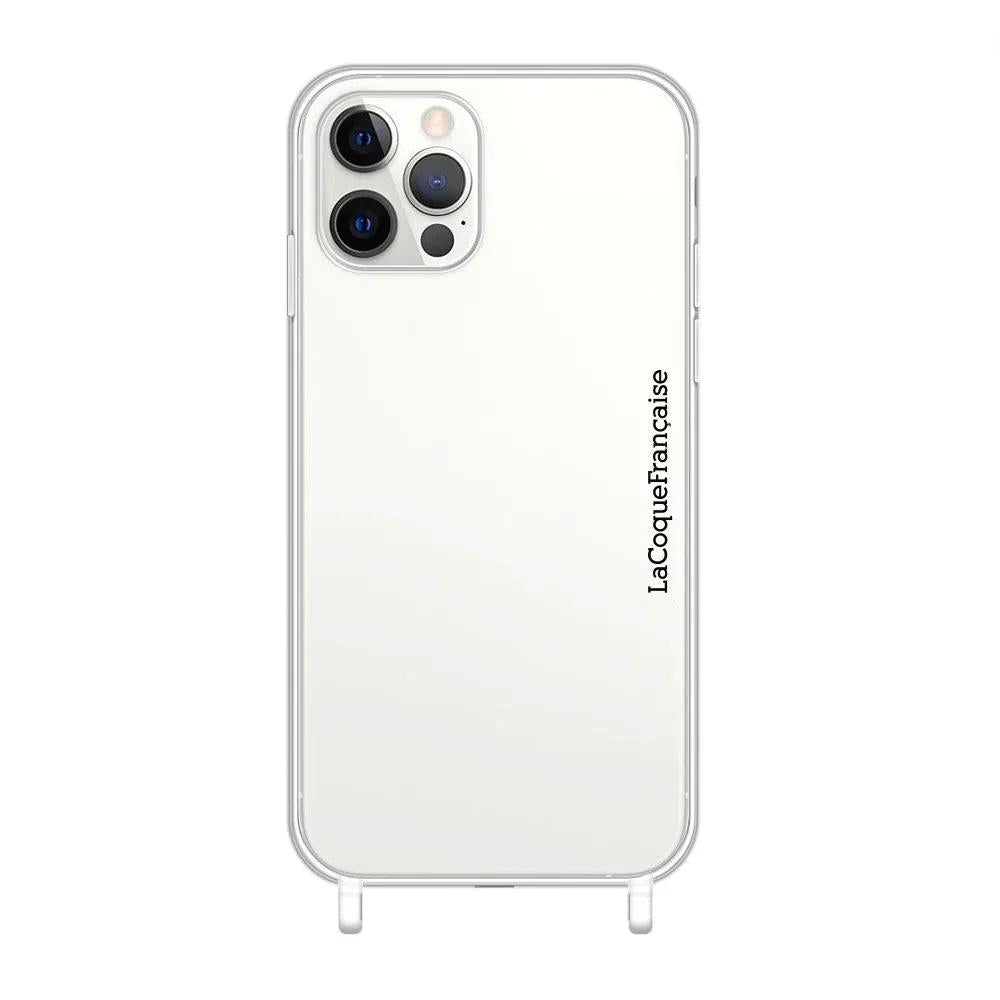 iphone 14 pro max siliconen beschermhoes - transparant le312658 - La Coque Française