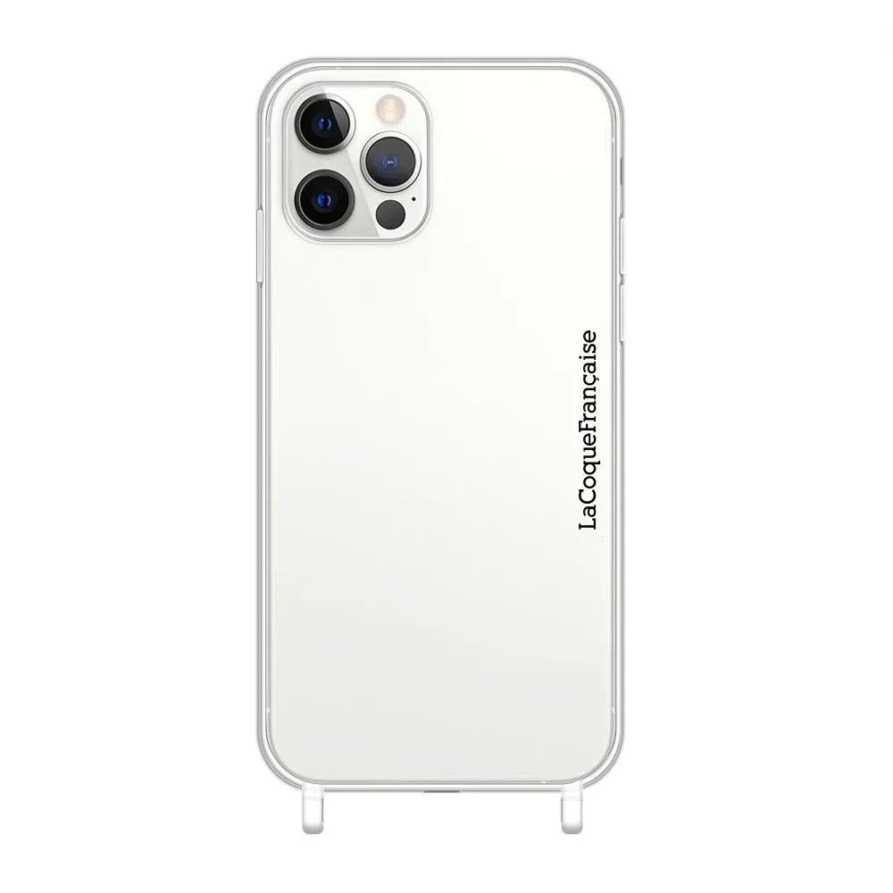 iphone 13 pro max siliconen beschermhoes - transparant le298981 - La Coque Française