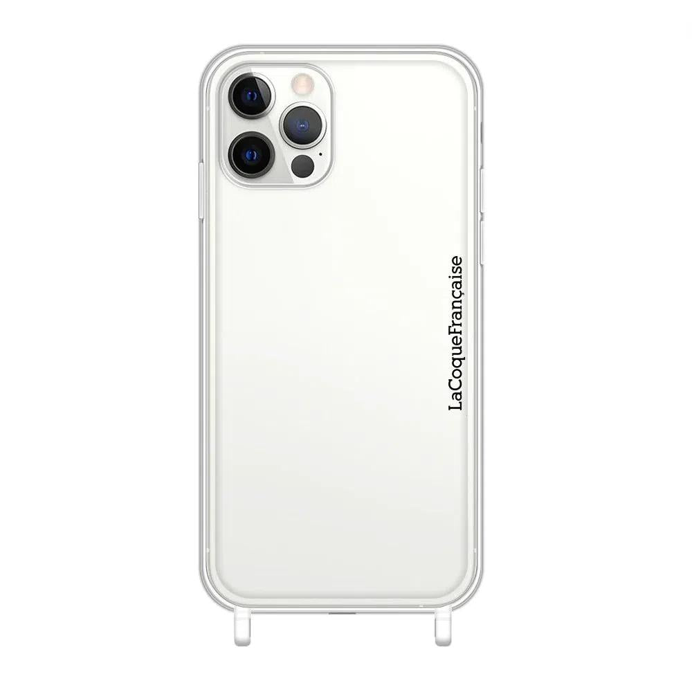 iphone 12/12 pro siliconen beschermhoes - transparant le255061 - La Coque Française