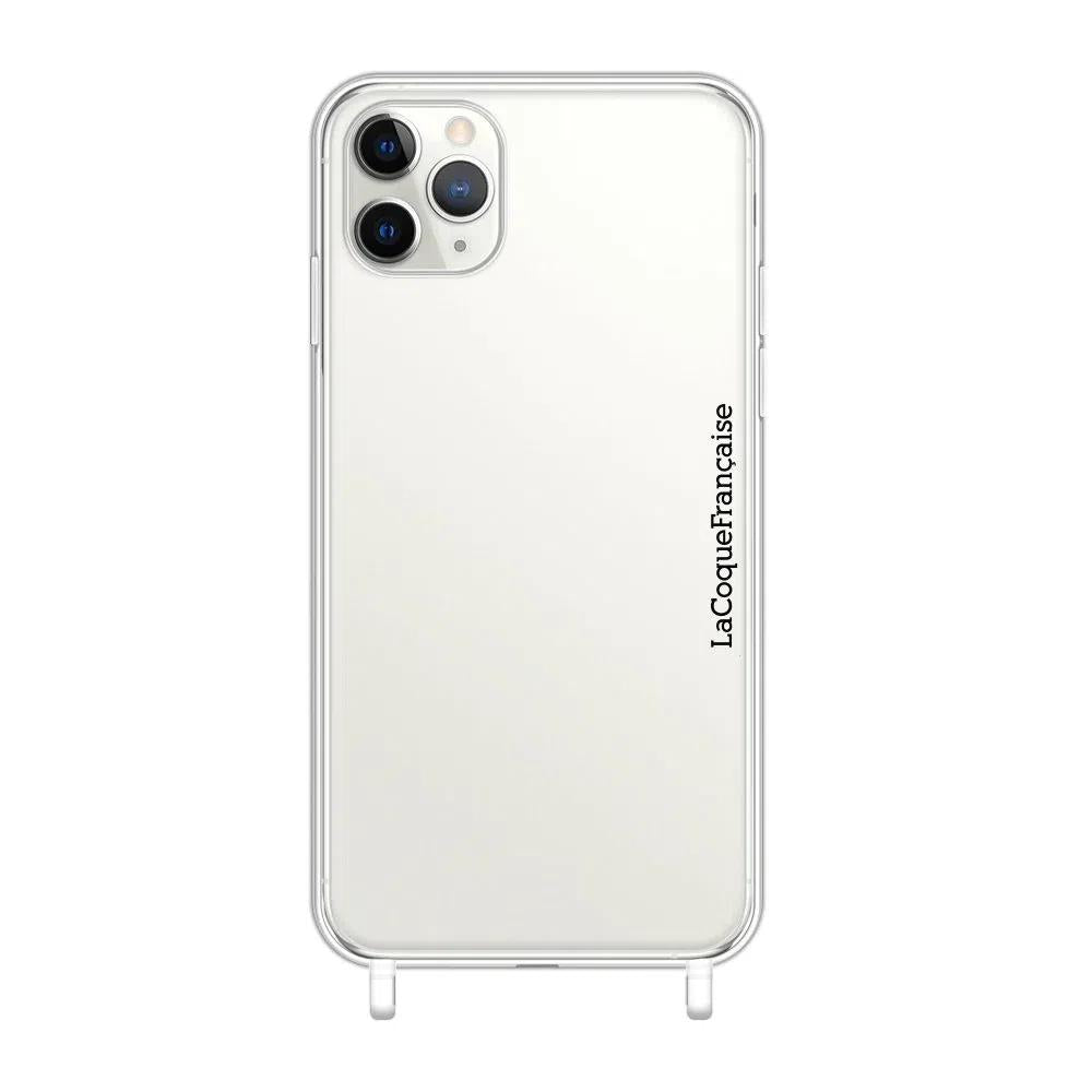 iphone 11 pro max siliconen beschermhoes - transparant le255065 - La Coque Française