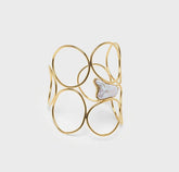 armband met parel  "columbine" 308860 - Katerina Vassou