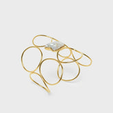 armband met parel  "columbine" 308860 - Katerina Vassou