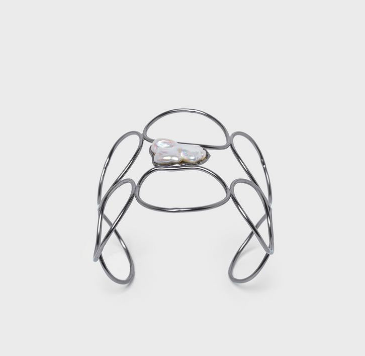 armband met parel  &quot;columbine&quot; 308860 - Katerina Vassou