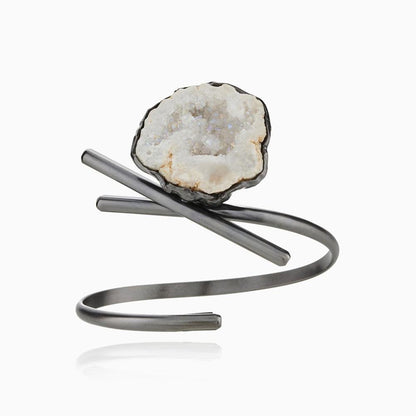 armband  met agaat steen &quot;meteor&quot; 304380 - Katerina Vassou