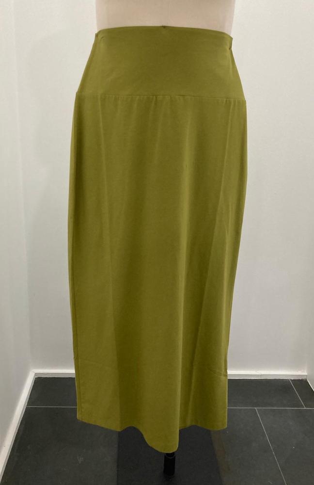 midi rok met hoge taille bl03jh - Neirami