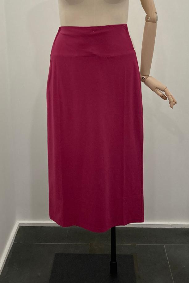 midi rok met hoge taille bl03jh - Neirami