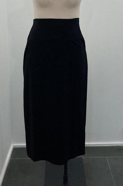 midi rok met hoge taille bl03jh - Neirami