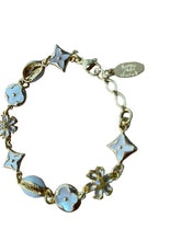 charmante sterren & bloemen bedelarmband - btsb48 - Sophie Goetsch