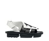 trendy platform sandalen met robuuste zool "influence" - Trippen