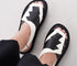 trendy platform sandalen met robuuste zool "influence" - Trippen