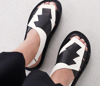 trendy platform sandalen met robuuste zool &quot;influence&quot; - Trippen