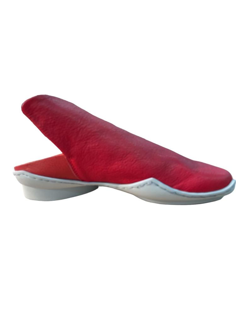 casual leder insteekslippers &quot;plunge&quot; - Trippen