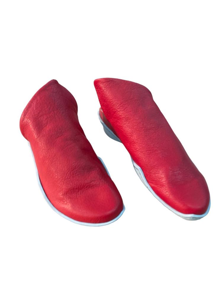 casual leder insteekslippers &quot;plunge&quot; - Trippen