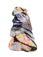 sari through vintage kantha 150x220 - Heavenlywell