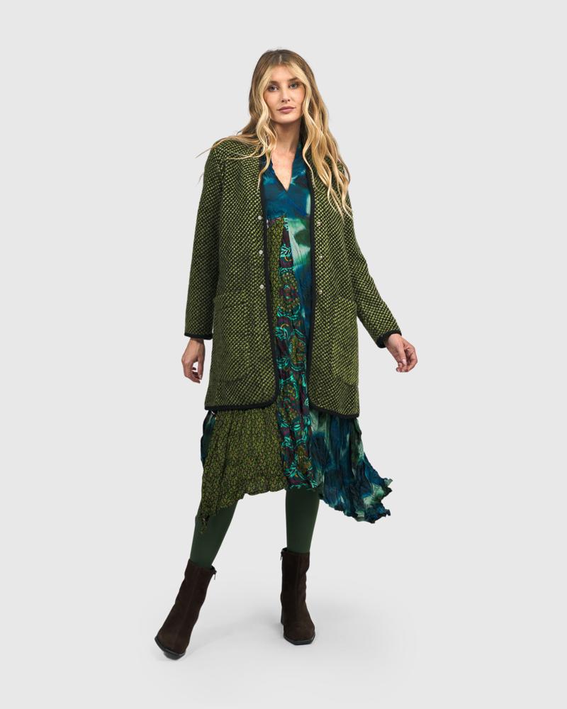 bohemian asymmetrische jurk met print ad505 - Alembika